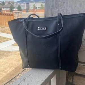 Tumi Elegant Black Tote Bag